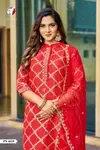 PN 4417 To 44719 By Af Russian Silk Readymade Suits Wholesale Shop In Surat